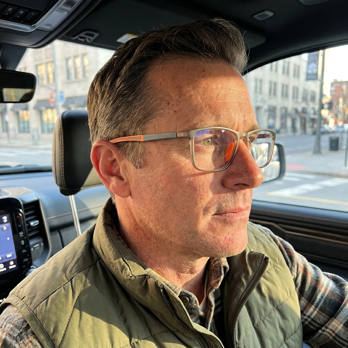 VisionSync Gleitsichtbrille + Geschenk [Adaptive Technologie]