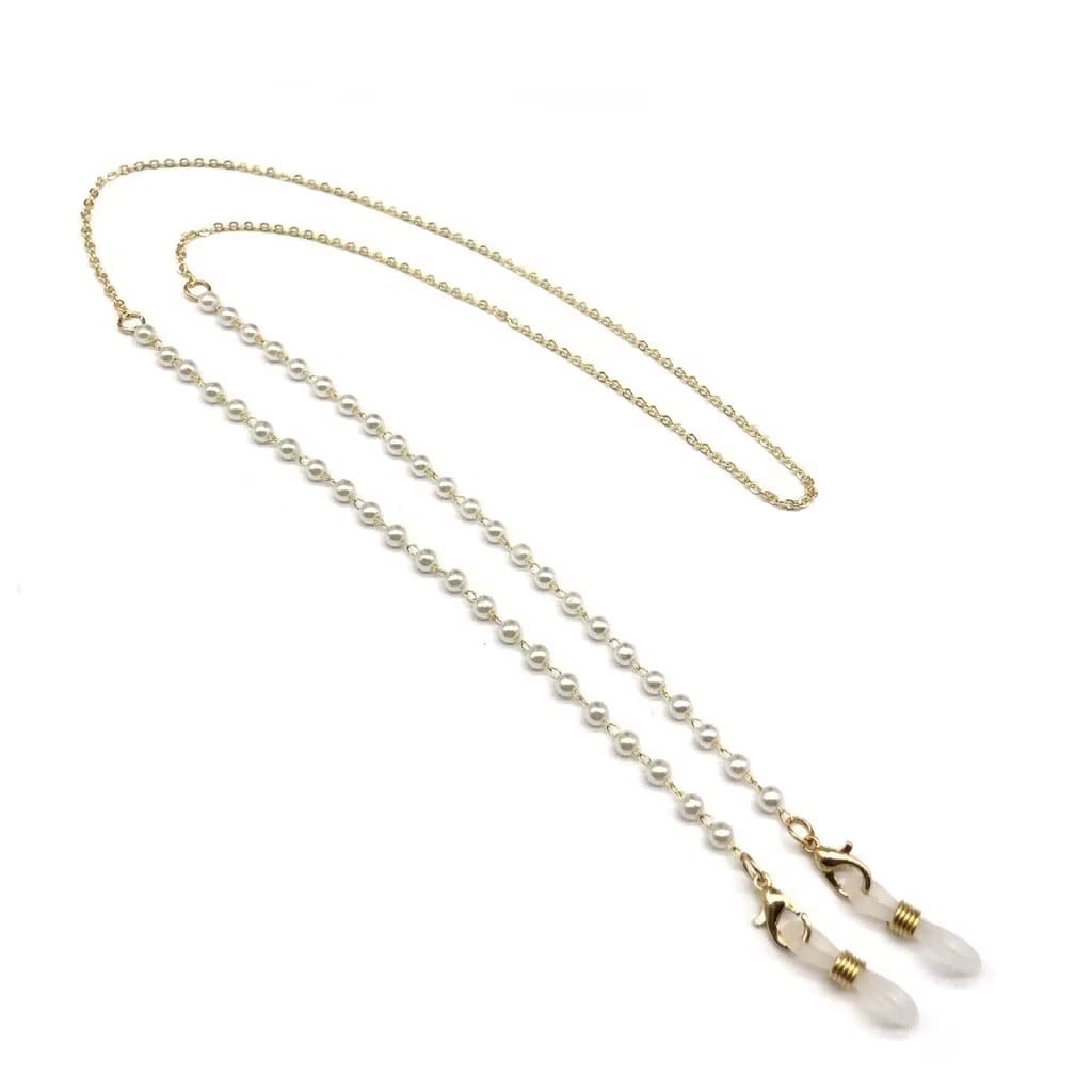 Luxe Pearl Chain – Elegant Eyewear Accessory