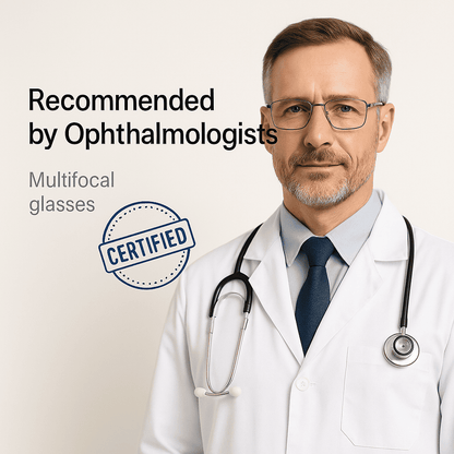 VisionSync Gleitsichtbrille + Geschenk [Adaptive Technologie]
