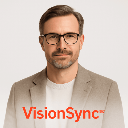 VisionSync Gleitsichtbrille + Geschenk [Adaptive Technologie]