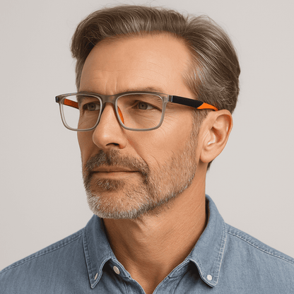 VisionSync Gleitsichtbrille + Geschenk [Adaptive Technologie]