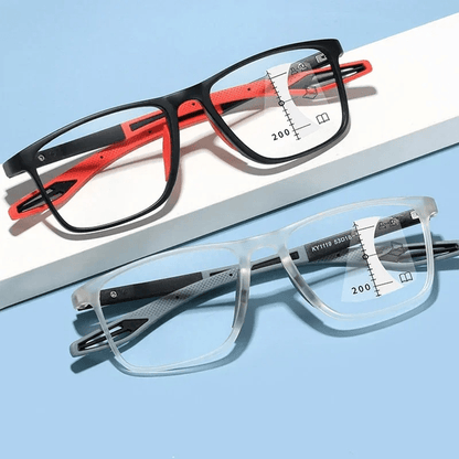 VisionSync Gleitsichtbrille + Geschenk [Adaptive Technologie]
