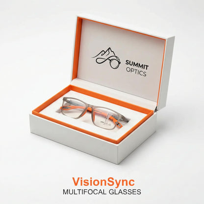 VisionSync Gleitsichtbrille + Geschenk [Adaptive Technologie]